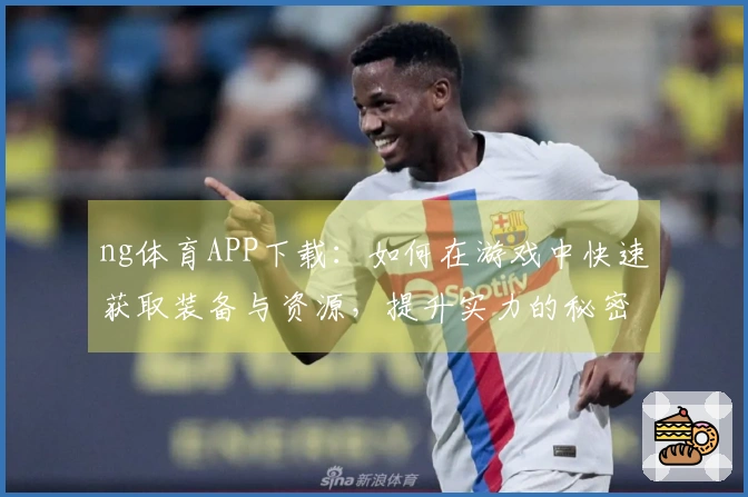 ng体育APP下载：如何在游戏中快速获取装备与资源，提升实力的秘密技巧